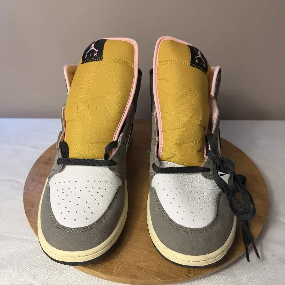Air Jordan 1 Mid Cave Stone Size 12 HQ2011-100 New with box